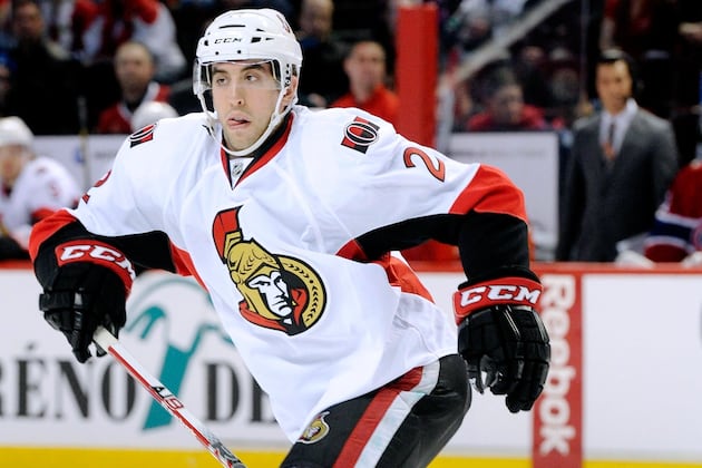 Cowen Returns to Senators Practice; No Time-Table for Return