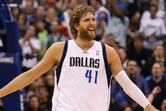 Mavs Invite Barber to Game, 1 Win from .500