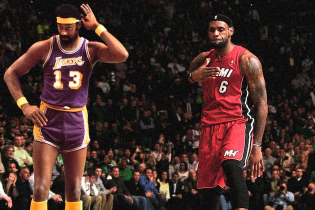 Debate: Who Is the Better Team, the 1971-72 Lakers or 2012-13 Heat?