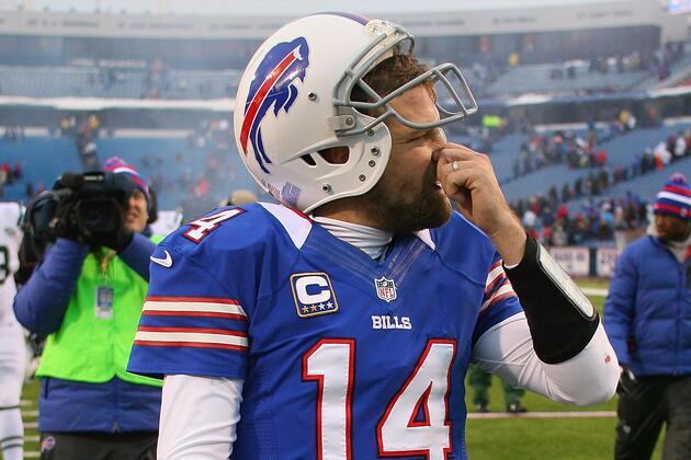 Ryan Fitzpatrick: Tennessee Titans' Role Hard to Accept