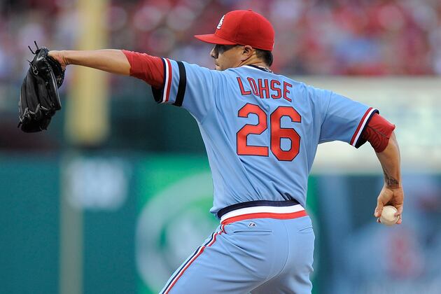 Kyle Lohse Hoping to Start in Second Series