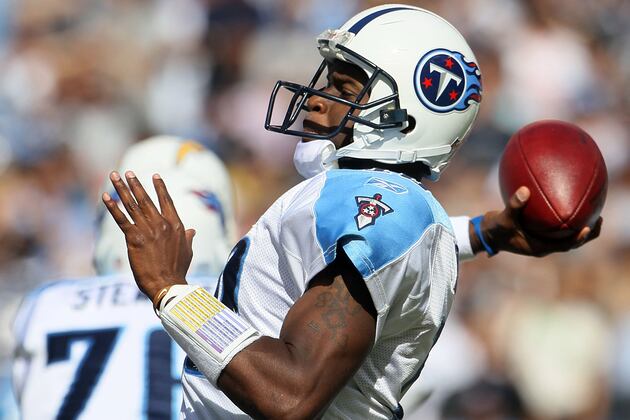Vince Young Throws at Texas Pro Day, Hopes for Another NFL Shot