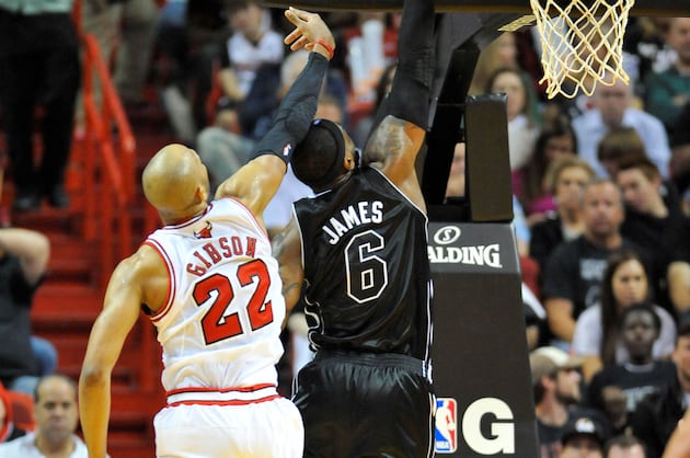 Taj Gibson Willing to Help Recruit LeBron James to Bulls in 2014