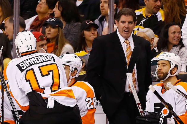 Don't Be Surprised If Flyers Have a Plan D