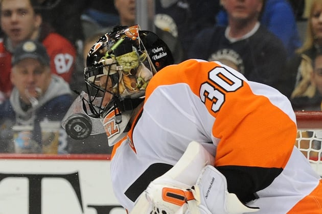 Bryzgalov Doesn't Have an 'Answer' for Struggles