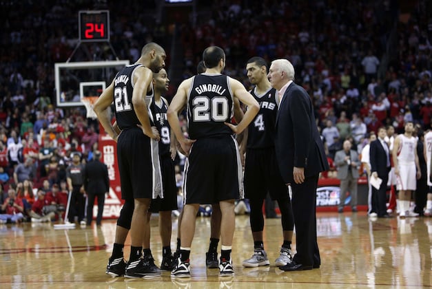 Pop: Spurs Defense Better, Can Still Improve