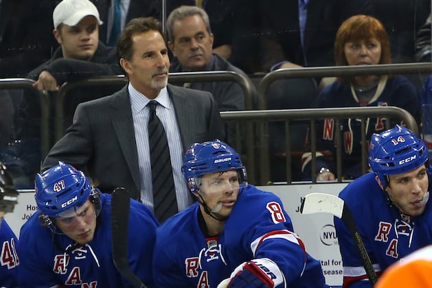 Rangers Rout Flyers, Hold onto 8th and Give Tortorella 400th Career Victory