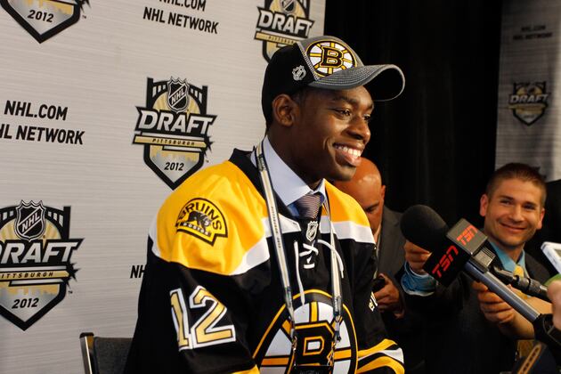 Chiarelli: 'I'm Not Trading Malcolm Subban'