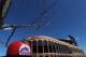 NEW YORK, NY - APRIL 05: A general exterior view of the Mets' Home Run Big Apple outside the stadium prior to the New York Mets hosting the Atlanta Braves during their Opening Day Game at Citi Field on April 5, 2012 in New York City. (Photo by Nick Laham/Getty Images)