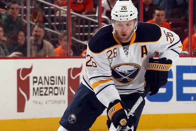 Vanek Questionable for Thursday, Stafford to Return