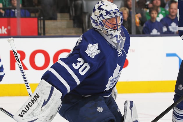 Maple Leafs' Ben Scrivens Unfazed by Miikka Kiprusoff Trade Talk