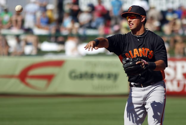Marco Scutaro Pulls a Little League Trick on Padres