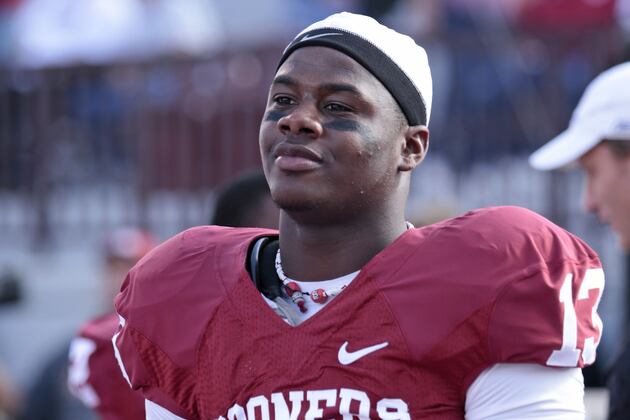 OU'S Neal Relishes Sophomore Season