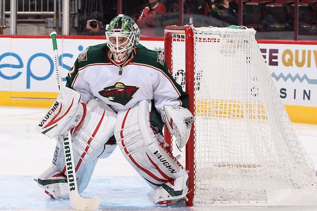 Minnesota Wild Keeping Red-Hot Niklas Backstrom in Goal