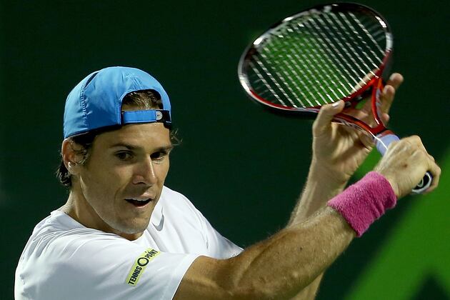 Haas Stuns Djokovic in Miami