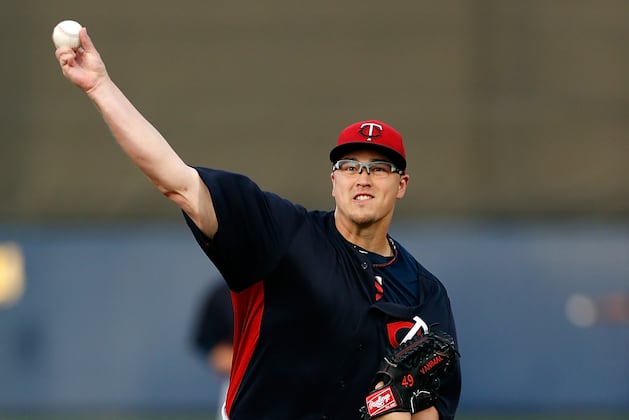 Twins Name Vance Worley as Opening Day Starter