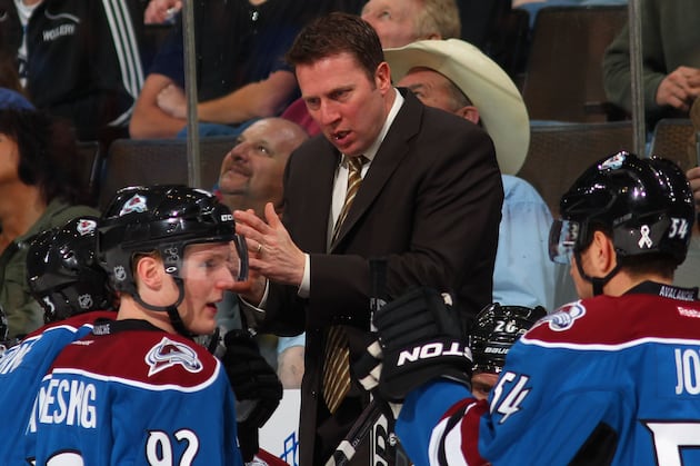Joe Sacco Keeps Tenuous Hold on Colorado Avalanche Coaching Job