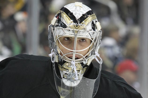 Letang out 7-10 Days; Fleury Status Unknown