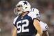 ARLINGTON, TX - NOVEMBER 22: Dan Connor #52 of the Dallas Cowboys at Cowboys Stadium on November 22, 2012 in Arlington, Texas. (Photo by Ronald Martinez/Getty Images)