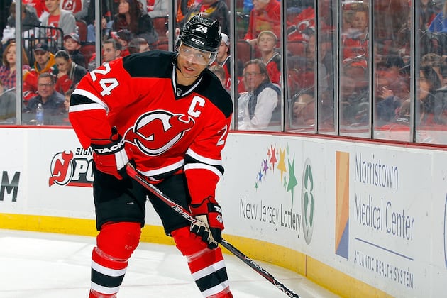 Devils Waiting to See How Salvador and Gionta Feel Thursday