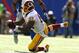 EAST RUTHERFORD, NJ - OCTOBER 21: Fred Davis #83 of the Washington Redskins in action during their game against the New York Giants at MetLife Stadium on October 21, 2012 in East Rutherford, New Jersey. (Photo by Al Bello/Getty Images)