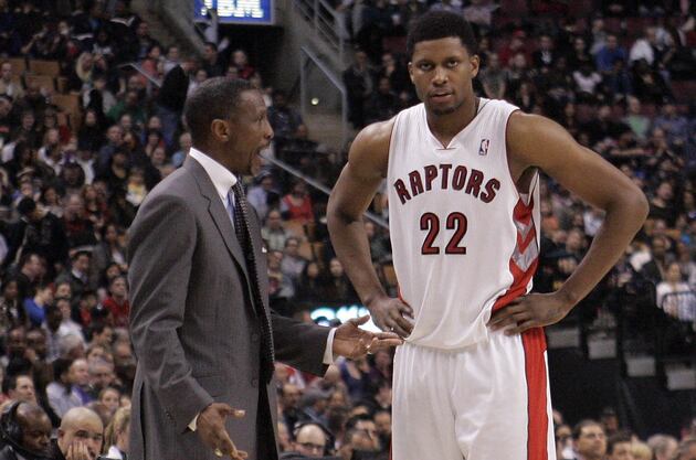 Rudy Gay Returns to Lineup