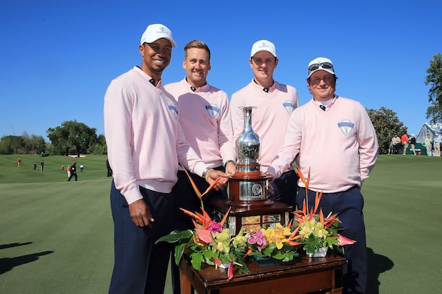 Tavistock Cup 2013: Tiger Woods Gains Momentum for Masters After Team Albany Win