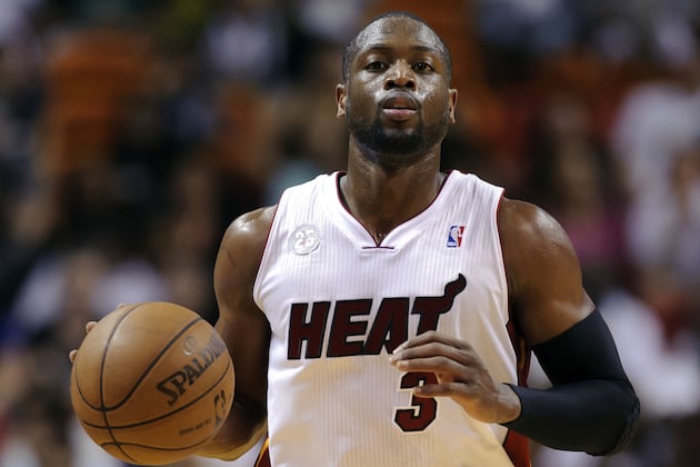 Wade Officially Starting Tonight vs. Bulls