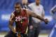 INDIANAPOLIS, IN - FEBRUARY 25: Dion Jordan of Oregon works out during the 2013 NFL Combine at Lucas Oil Stadium on February 25, 2013 in Indianapolis, Indiana. (Photo by Joe Robbins/Getty Images)