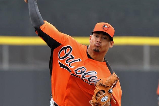 Jurjenns Exits Early with Apparent Leg Injury After Getting Hit by Comebacker