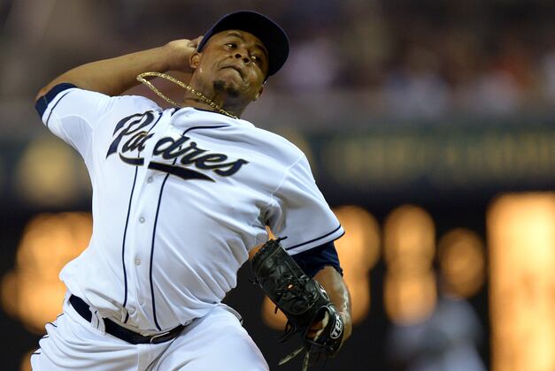 Volquez Wild, Walks 6 as Reds Beat Padres 7-3