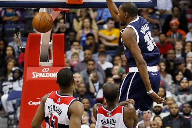 NBA Gamecast: Thunder vs. Wizards