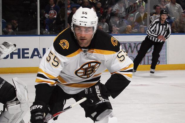 Bruins Place Boychuk on IR Due to Foot Injury
