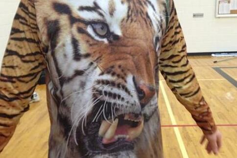 Redskins QB Kirk Cousins and a Glorious Tiger T-Shirt