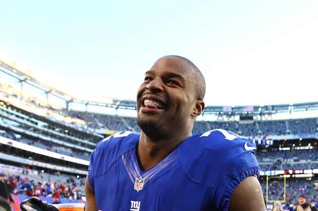 Osi Umenyiora Agrees to Deal with Falcons