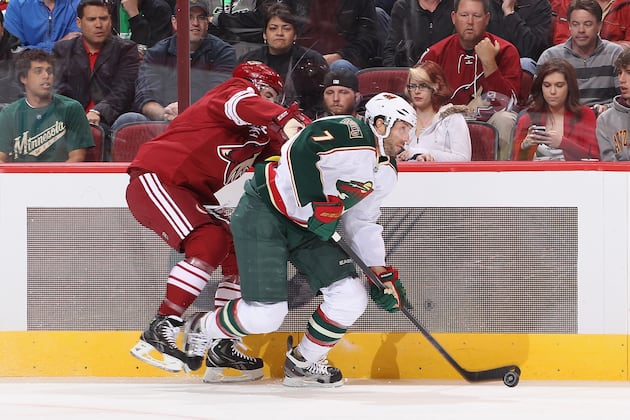 ESPN Gamecast: Coyotes vs. Wild