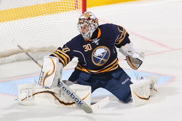 Report: Ryan Miller Comes Up in Sabres, Lightning Conversation