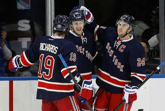 So-so New York Rangers Seek Spark Down the Stretch