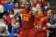 DAYTON, OH - MARCH 24: Anthony Booker #22 of the Iowa State Cyclones reacts after a play against Ohio State Buckeyes in the second half during the third round of the 2013 NCAA Men's Basketball Tournament at UD Arena on March 24, 2013 in Dayton, Ohio. (Photo by Jason Miller/Getty Images)