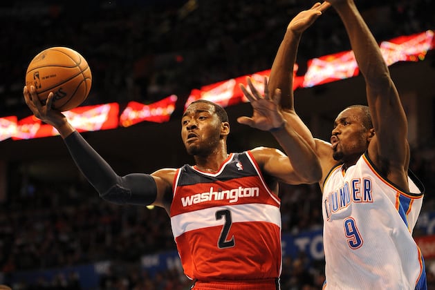 Thunder 103, Wizards 80