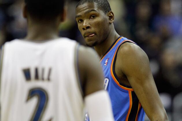 Rapid Reaction: Oklahoma City Breezes Past the Wizards 103-80
