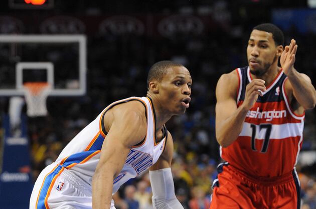 Thunder 103, Wizards 80: Instant Analysis