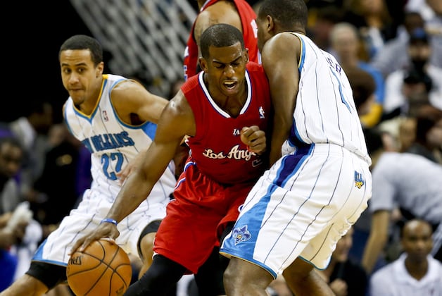 Griffin Leads Clippers Past Hornets, 105-91