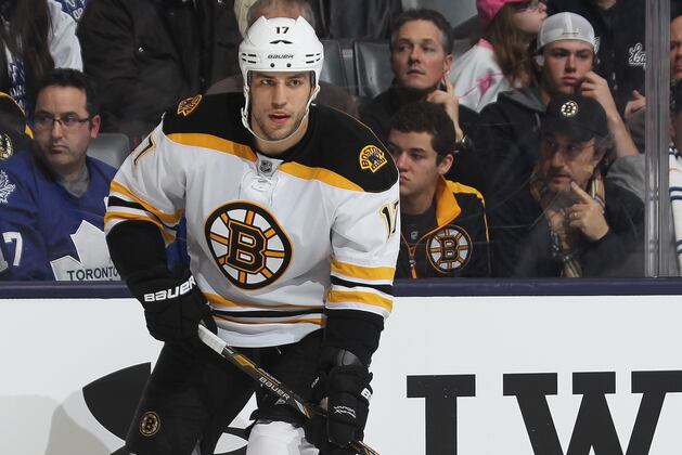 Video: Bruins' Lucic Cut After Hit from Canadiens' Subban
