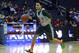 Mar 27, 2013; Washington, DC, USA; Miami Hurricanes guard Shane Larkin (0) dribbles during practice the day before the semifinals of the East regional of the 2013 NCAA tournament at the Verizon Center. Mandatory Credit: Bob Donnan-USA TODAY Sports