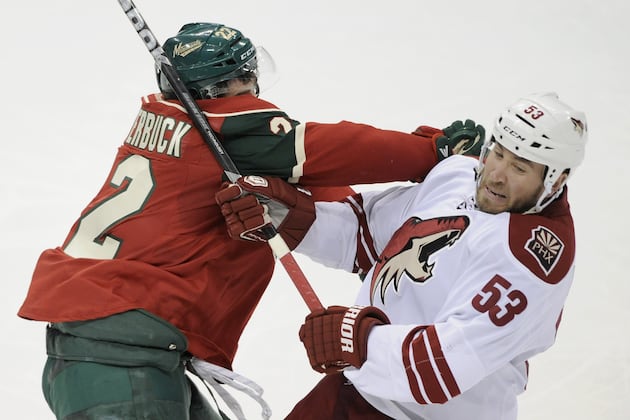 Koivu's OT Winner Gives Wild 7th Straight Win