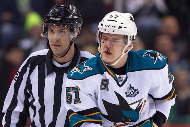 Kurz's Instant Replay: Sharks 4, Ducks 0