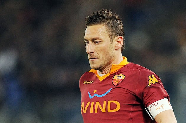 Totti Wants New Roma Deal