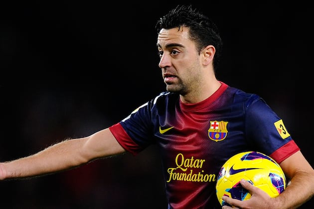 Xavi Back on Barca Injury List