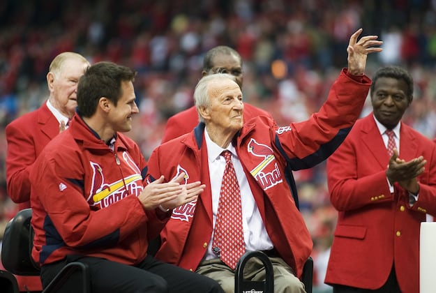 Cardinal Players to Honor Stan Musial with Patch